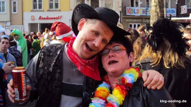 Sessionsstart in Köln 11.11.11